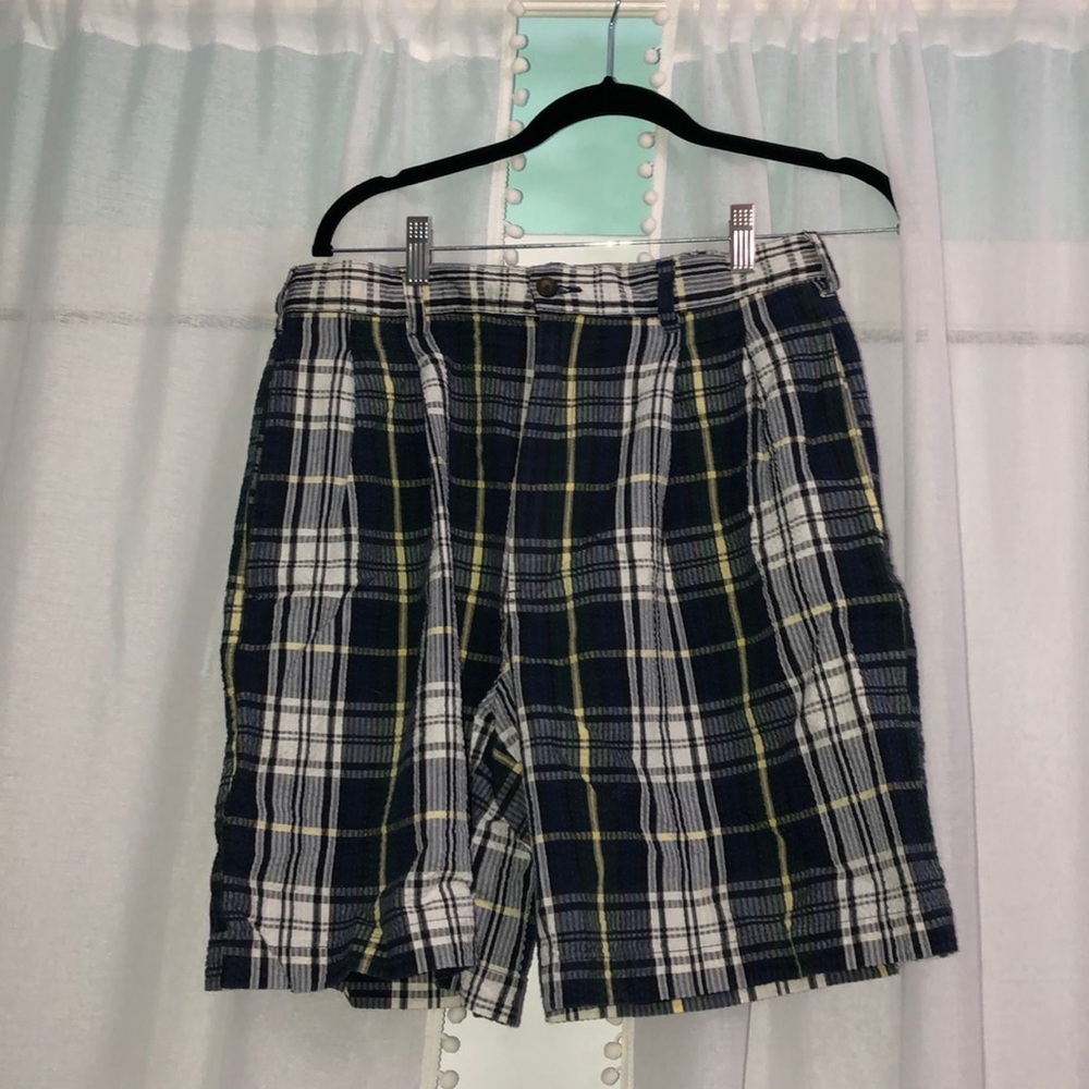 Chaps Ralph Lauren plaid shorts waist 31